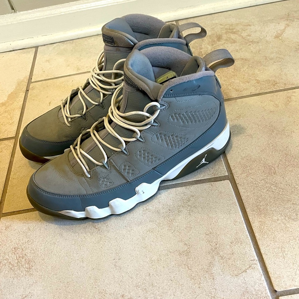 Jordan 9 Retro Cool Gray Mens Size 13